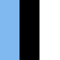 Columbia Blue / Black / White